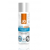 Анальный охлаждающий и обезболивающий лубрикант на водной основе JO Anal H2O COOLING - 60 мл. - System JO - купить с доставкой в Уссурийске