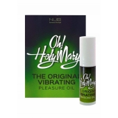 Масло унисекс с эффектом вибрации Oh! Holy Mary - 6 мл. - Nuei cosmetics - купить с доставкой в Уссурийске