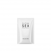 Полоски для орального секса Slow Sex Oral Sex Strips - 7 шт. - Bijoux Indiscrets - купить с доставкой в Уссурийске