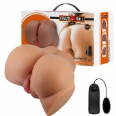 Карамельный мастурбатор-полуторс Emilia с вибрацией - Baile - в Уссурийске купить с доставкой