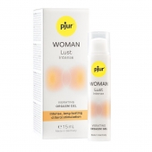 Жидкий вибратор pjur Woman Lust Intense - 15 мл. - Pjur - купить с доставкой в Уссурийске