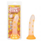 Светящийся в темноте фаллоимитатор Glow Stick Mushroom - California Exotic Novelties