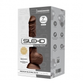 Коричневый фаллоимитатор SILEXD Model 3 7  - 17,5 см. - Adrien Lastic купить с доставкой в интернет-магазине Orgasmix в Уссурийске Коричневый фаллоимитатор SILEXD Model 3 7  - 17,5 см. - Adrien Lastic