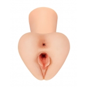 Телесный мастурбатор Pick Your Pleasure XL Stroker - Pipedream - в Уссурийске купить с доставкой