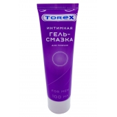 Гель-смазка на водной основе For Men - 100 мл. - Torex - купить с доставкой в Уссурийске