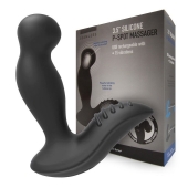 Черный вибромассажер простаты 3,5’’ P-spot Massager - 12,5 см. - Erokay - в Уссурийске купить с доставкой