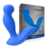 Синий вибромассажер простаты 3,5’’ P-spot Massager - 12,5 см. - Erokay - в Уссурийске купить с доставкой