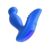 Синий вибромассажер простаты 3,5’’ P-spot Massager - 12,5 см. - Erokay - в Уссурийске купить с доставкой