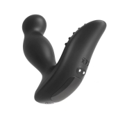 Черный вибромассажер простаты 3,5’’ Remote Control P-spot Massager - 12,5 см. - Erokay - в Уссурийске купить с доставкой