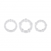 Набор из 3 эрекционных колец Erection Rings Set - Selopa - в Уссурийске купить с доставкой