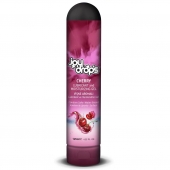 Смазка на водной основе Cherry с ароматом вишни -  125 мл. - JoyDrops - купить с доставкой в Уссурийске