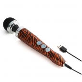 Беспроводной wand-вибратор Doxy Die Cast 3R с тигровым принтом на рукояти - 28 см. - Doxy в Уссурийске Беспроводной wand-вибратор Doxy Die Cast 3R с тигровым принтом на рукояти - 28 см. - Doxy