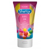Интимная гель-смазка Shefox «Бабл гам» - 50 мл. - Shefox - купить с доставкой в Уссурийске