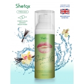 Интимная гель-смазка Shefox Premium «Чувственная ваниль» - 50 мл. - Shefox - купить с доставкой в Уссурийске