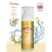 Интимная гель-смазка Shefox Premium «Тропический банан» - 50 мл. - Shefox - купить с доставкой в Уссурийске