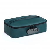 Зеленая сумочка для хранения игрушек Discreet Box - Dorcel - купить с доставкой в Уссурийске