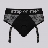 Трусики для фиксации насадок Strap-on-me Harness Lingerie Diva XS - Strap-on-me - купить с доставкой в Уссурийске