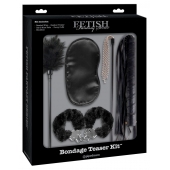 Набор для интимных удовольствий Bondage Teaser Kit - Pipedream - купить с доставкой в Уссурийске