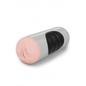 Мастурбатор-вагина Extreme Toyz Mega Grip Vibrating Stroker Mouth - Pipedream - в Уссурийске купить с доставкой