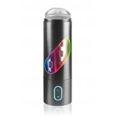 Перезаряжаемый мастурбатор-ротик Extreme Toyz Rechargeable Roto-Bator Mouth - Pipedream - в Уссурийске купить с доставкой