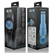 Мастурбатор-вагина Fleshlight Freaks Alien Blue Metallic - Fleshlight - в Уссурийске купить с доставкой