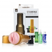 Набор для мастурбации Fleshlight Stamina Training Unit - Fleshlight - в Уссурийске купить с доставкой