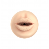 Телесный мастурбатор-ротик Feel Stroker Mouth - Kiiroo - в Уссурийске купить с доставкой