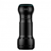 Ченый мастурбатор с интерактивная насадкой PowerBlow   Feel Pocket Stroker - Kiiroo - в Уссурийске купить с доставкой