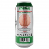 Мастурбатор-вагина Heineken Vagina II - Adrien Lastic - в Уссурийске купить с доставкой
