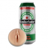 Мастурбатор-вагина Heineken Vagina II - Adrien Lastic - в Уссурийске купить с доставкой