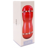 Двусторонний мастурбатор в колбе Cleo - вагина и ротик - Boys of Toys - в Уссурийске купить с доставкой