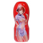 Мастурбатор-вагина в колбе Manga - Boys of Toys - в Уссурийске купить с доставкой