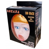 Надувная секс-кукла Roxana 3D - Boys of Toys - в Уссурийске купить с доставкой
