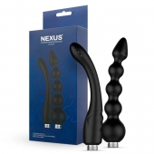 Набор из 2 насадок для анального душа Shower Douche Duo Kit - Nexus Range - купить с доставкой в Уссурийске