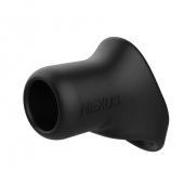 Черное эрекционное кольцо-слинг Nexus Rise - Nexus Range - в Уссурийске купить с доставкой