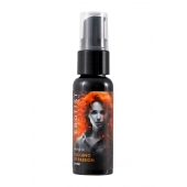 Гель с эффектом вибрации Volcano Of Passion со вкусом вишни - 25 мл. - Erotist Lubricants - купить с доставкой в Уссурийске