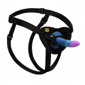 Страпон унисекс Romp Piccolo Pegging Kit - ROMP - купить с доставкой в Уссурийске