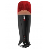 Мастурбатор-вагина в колбе с вибрацией Fuck-O-Matic Pro XL - Pipedream - в Уссурийске купить с доставкой