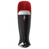 Мастурбатор в колбе с вибрацией Fuck-O-Matic Pro XL - Pipedream - в Уссурийске купить с доставкой