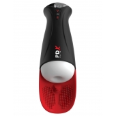 Мастурбатор в колбе с вибрацией Fuck-O-Matic Pro XL - Pipedream - в Уссурийске купить с доставкой