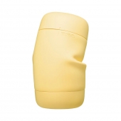 Желтый мастурбатор Tenga Puffy - Tenga - в Уссурийске купить с доставкой