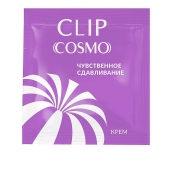 Саше интимного крема Clip Cosmo - 1,5 гр. - Биоритм - купить с доставкой в Уссурийске