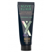 Интимный гель на водной основе MAXUS Alive Elixir - 75 мл. - Maxus - купить с доставкой в Уссурийске