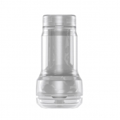 Мастурбатор Feel Pocket Stroker Crystal - Kiiroo - в Уссурийске купить с доставкой