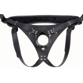 Пояс Hard Brutal для больших насадок - LOVETOY (А-Полимер) - купить с доставкой в Уссурийске