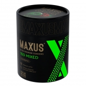 Презервативы MAXUS Mixed - 100 шт. - Maxus - купить с доставкой в Уссурийске