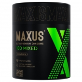 Презервативы MAXUS Mixed - 100 шт. - Maxus - купить с доставкой в Уссурийске