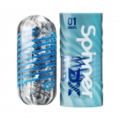Мастурбатор Tenga Spinner DX 01 Drops - Tenga - в Уссурийске купить с доставкой