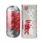 Мастурбатор Tenga Spinner DX 03 Steps - Tenga - в Уссурийске купить с доставкой