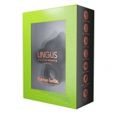 Черное эрекционное кольцо Lingus с вибрацией - Adrien Lastic - в Уссурийске купить с доставкой